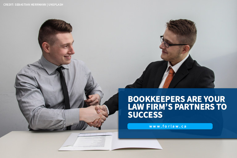 Bookkeepers are your law firm’s partners to success